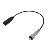 Female OFFROAD Straight Cable to Male STX STEREO or TRAX Intercom Adapter