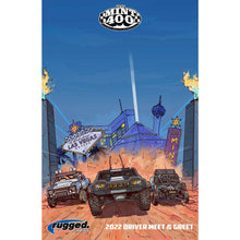 Load image into Gallery viewer, FREE POSTER - 2022 Mint 400 X Rugged Radios