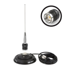 Load image into Gallery viewer, GMRS / UHF No Ground Plane (NGP) Whip Antenna Kit with Magnetic Mount