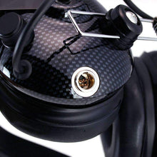 Load image into Gallery viewer, H42 Behind the Head (BTH) Headset for 2-Way Radios - Black Carbon Fiber