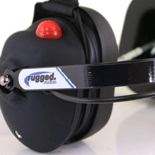 Load image into Gallery viewer, H43 Rubberized Behind the Head (BTH) 2-Way Radio Headset