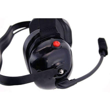 Load image into Gallery viewer, H60 Dual Radio Behind the Head (BTH) Headset - Black