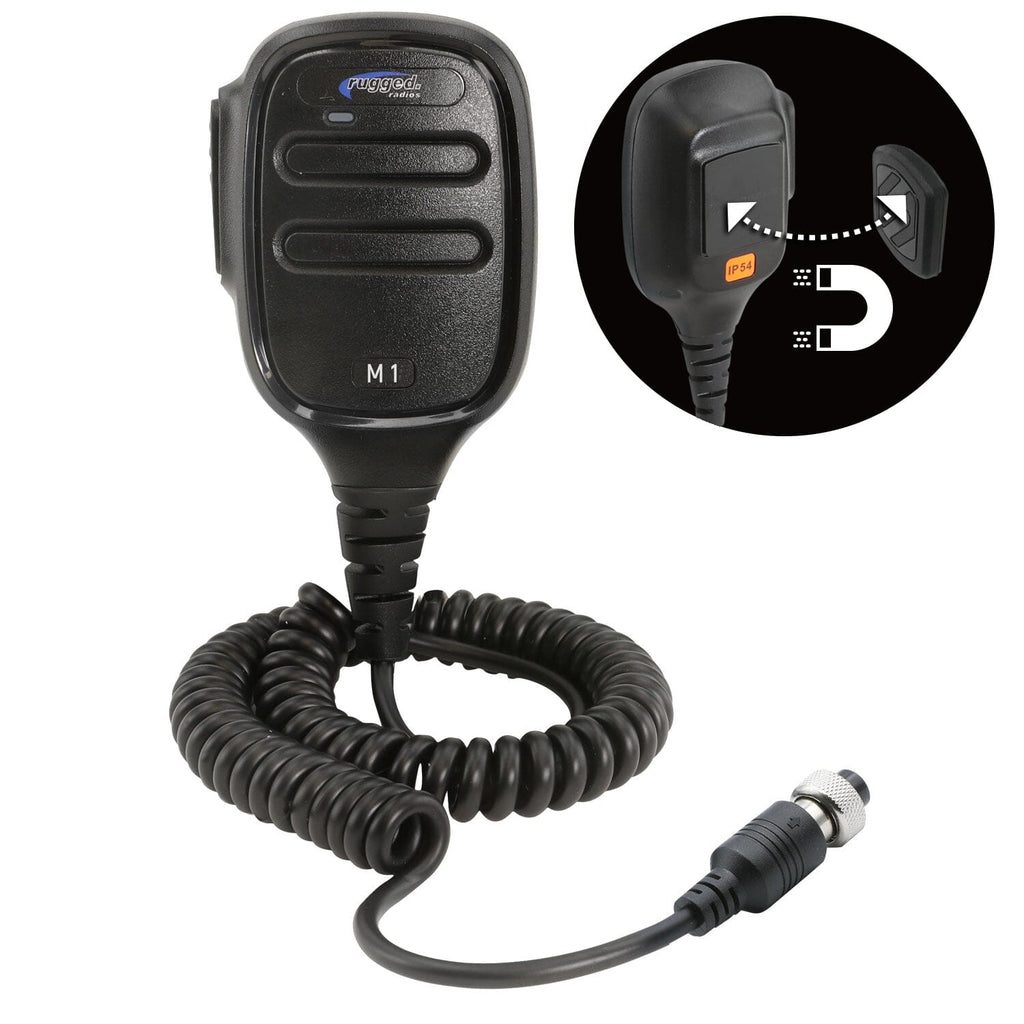 Hand Mic for M1 Mobile Radio with Scosche MagicMount™