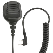 Load image into Gallery viewer, Hand Speaker Mic Waterproof for Handheld Radios