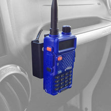 Load image into Gallery viewer, Handheld Radio Grab Bar Mount for Jeep JK and JL - Fits R1 / V3 / GMR2 / RH-5R radios