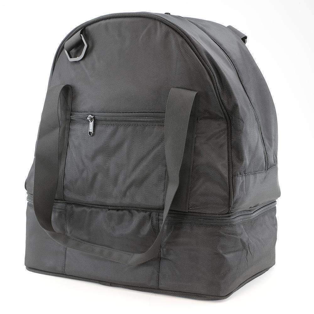 Helmet Bag with Bottom Storage Compartment