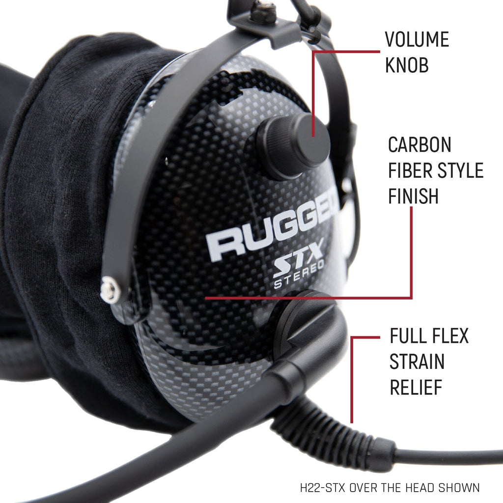 HIGH FIDELITY Headsets for STEREO and OFFROAD Intercoms