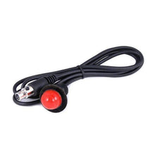 Load image into Gallery viewer, Hole Mount Push to Talk Cable (PTT) with 48&quot; Straight Cord for Intercoms