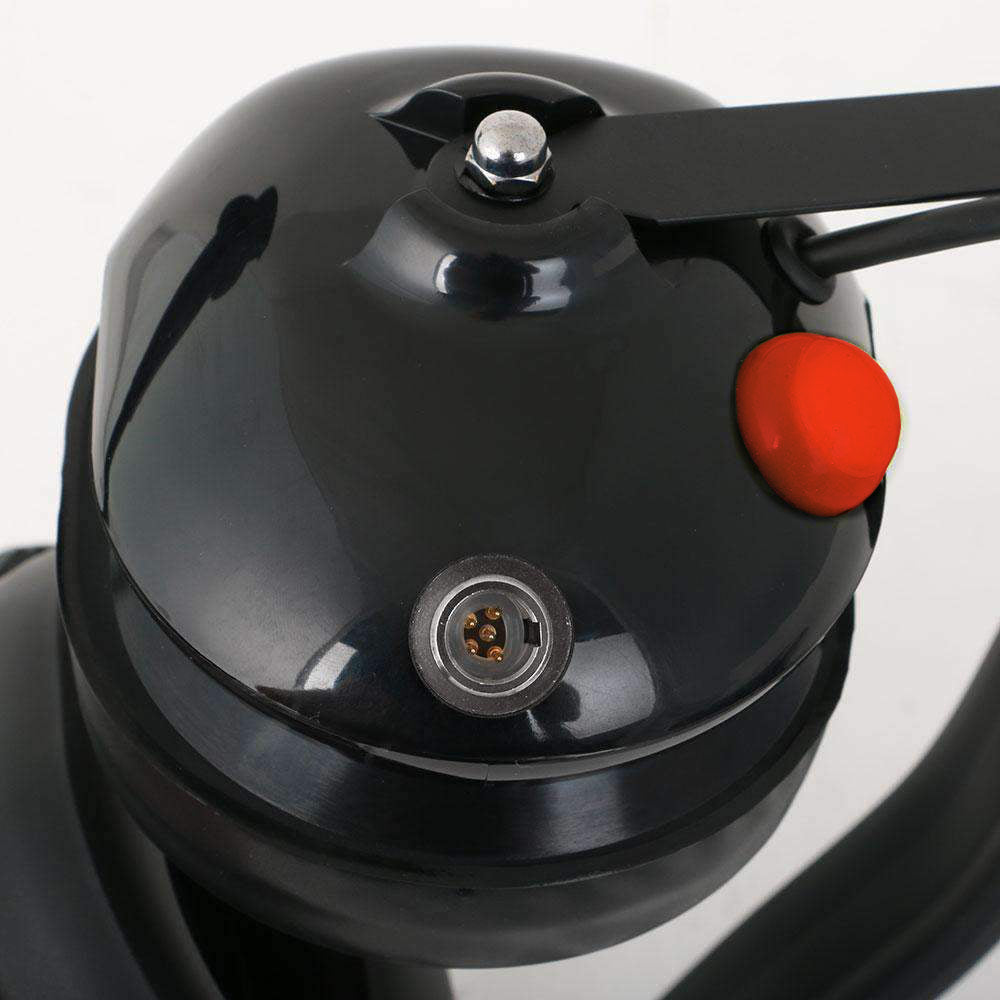 HS30 Fire and Safety Behind the Head Headset - Black