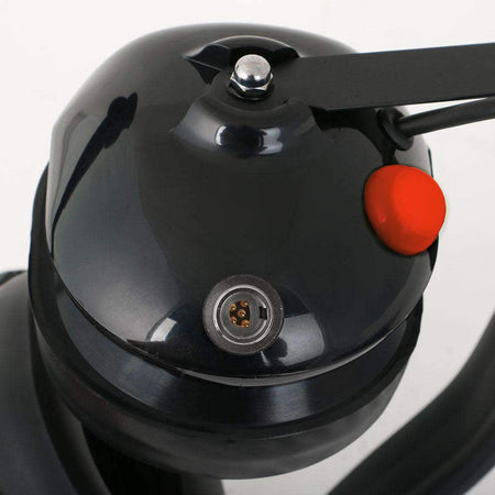 HS30 Fire and Safety Behind the Head Headset - Black
