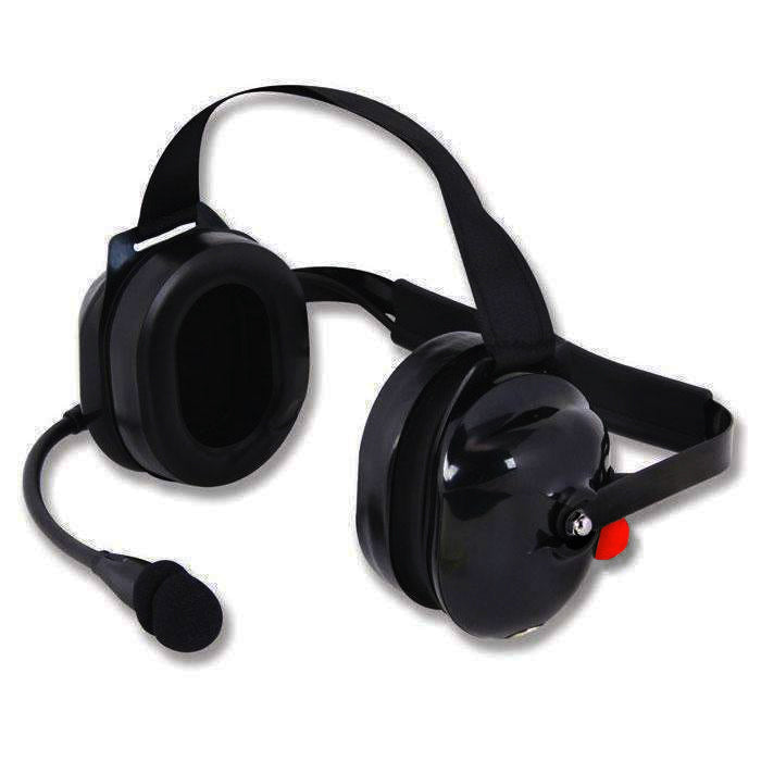 HS30 Fire and Safety Behind the Head Headset - Black