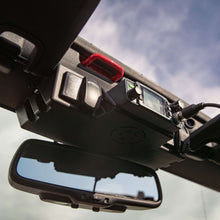 Load image into Gallery viewer, Jeep JK Upper Windshield Radio Mount