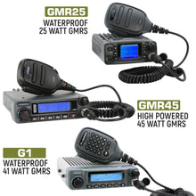Load image into Gallery viewer, Jeep Wrangler JK and JKU Two-Way GMRS Mobile Radio Kit