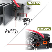 Load image into Gallery viewer, Jeep Wrangler JK and JKU Two-Way GMRS Mobile Radio Kit