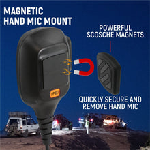 Load image into Gallery viewer, Jeep Wrangler JK and JKU Two-Way GMRS Mobile Radio Kit