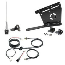 Load image into Gallery viewer, Jeep Wrangler JL, JLU, and Gladiator JT Two-Way GMRS Mobile Radio Kit