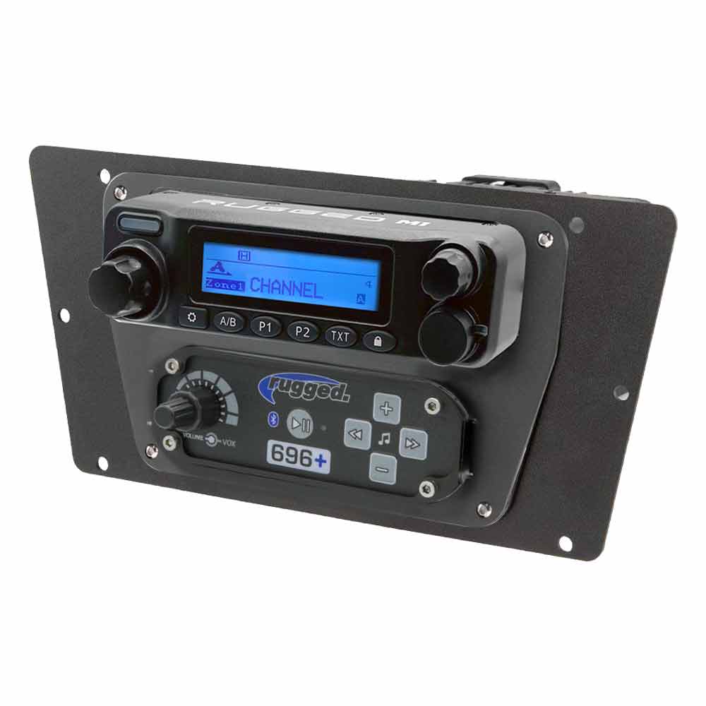 Kit de Comunicación Completo para UTV o SXS Yamaha YXZ ESP - By Rugged Radios