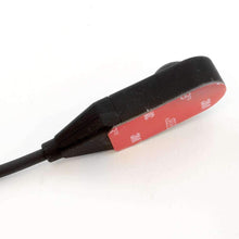 Load image into Gallery viewer, Low Profile Waterproof Adhesive Mount Push-to-Talk (PTT)