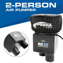 Load image into Gallery viewer, MAC Air 2-Person Helmet Air Pumper (Pumper Only)