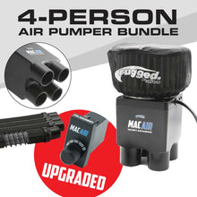 Load image into Gallery viewer, MAC Air 4-Person Helmet Air Pumper (Bundle)