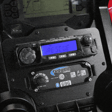 Load image into Gallery viewer, Magnetic Radio Cover for Rugged Radios M1, RM45, &amp; RM60 Mobile Radios (Clear) (Demo/Clearance)
