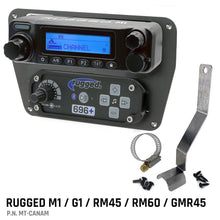 Load image into Gallery viewer, Can-Am Commander Intercom and Radio Mount