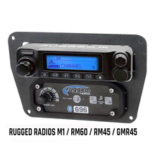 Load image into Gallery viewer, Multi Mount Insert or Standalone Mount for Intercom and Radio