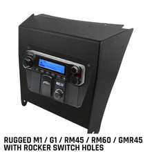 Load image into Gallery viewer, Kawasaki KRX Multi-Mount Kit for M1 / G1 / RM45 / RM60 / GMR45 Radio and Rugged Intercom