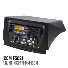 Load image into Gallery viewer, Kawasaki KRX Multi-Mount Kit - Top Mount - for Rugged UTV Intercoms and Radios