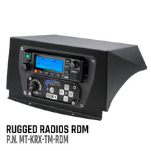Load image into Gallery viewer, Kawasaki KRX Multi-Mount Kit - Top Mount - for Rugged UTV Intercoms and Radios