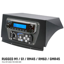 Load image into Gallery viewer, Kawasaki KRX Multi-Mount Kit - Top Mount - for Rugged UTV Intercoms and Radios