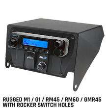Load image into Gallery viewer, Can-Am X3 Multi-Mount Kit - Top Mount - for Rugged UTV Intercoms and Radios