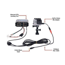 Load image into Gallery viewer, Music Input and Audio Record Connect Cable for Intercom AUX Port