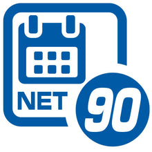 Load image into Gallery viewer, Net 90 Payment Terms