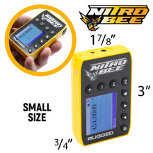Load image into Gallery viewer, Nitro Bee Xtreme UHF Race Receiver compact size is easy to store and use