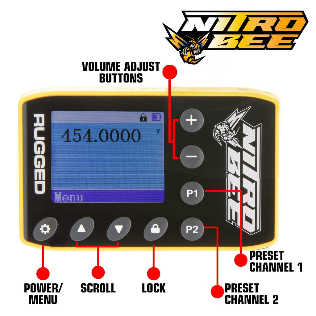 Nitro Bee Xtreme UHF Race Receiver - Demo - Clearance