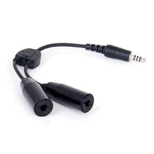 Load image into Gallery viewer, OFFROAD Headset or Helmet Splitter Adapter