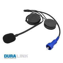 Load image into Gallery viewer, OFFROAD Wired Helmet Kit with Alpha Audio Speakers &amp; Mic