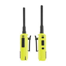 Load image into Gallery viewer, PAQUETE DE 2 RADIOS Walkie Talkie GMRS/FRS RUGGED GMR2 - ESP By Rugged Radios Amarillo Seguridad