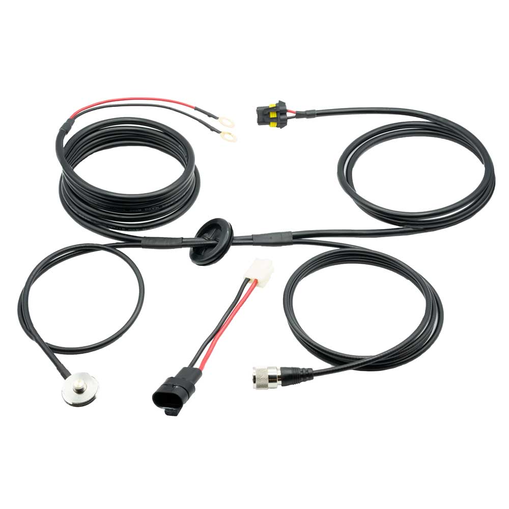 Power and Antenna Cable Harness for Jeep JT, JL