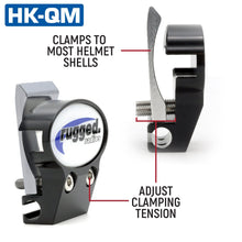 Load image into Gallery viewer, Quick Mount for Helmet Kit Wiring Installation
