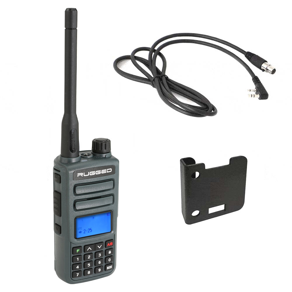 Radio Kit - GMR2 GMRS/FRS Handheld