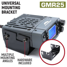 Load image into Gallery viewer, Radio Kit - GMR25 Waterproof GMRS Band Mobile Radio with Antenna
