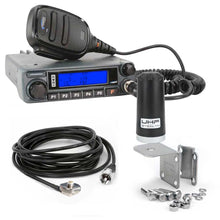 Load image into Gallery viewer, Radio Kit Lite - GMR45 GMRS Band Mobile Radio with Stealth Antenna