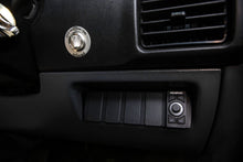 Load image into Gallery viewer, Rocker Switch Panel for OBS Ford Bronco, F150, and F250 Lower Dash