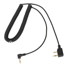 Load image into Gallery viewer, Rugged and Kenwood Radio - Spotter Headset Listen Only Coil Cord
