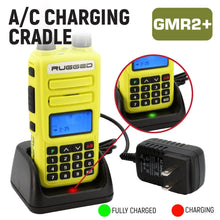 Load image into Gallery viewer, Rugged GMR2 PLUS GMRS and FRS Two Way Handheld Radio - High Visibility Safety Yellow