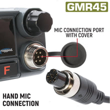 Load image into Gallery viewer, Rugged GMR45 High Power GMRS Mobile Radio