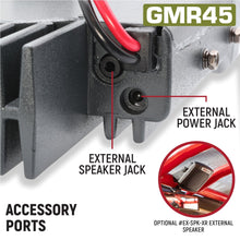 Load image into Gallery viewer, Rugged GMR45 High Power GMRS Mobile Radio