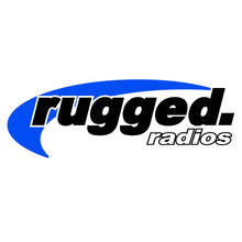Load image into Gallery viewer, Rugged Radios Die Cut Stickers - Available In A Variety of Sizes